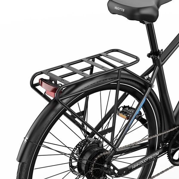 DUOTTS C29 Lite elektromos kerékpár, 250W motor, 36V 13Ah akku, 27.5” kerék, 25km/h, 65km hatótáv, mechanikus tárcsafék, első villa