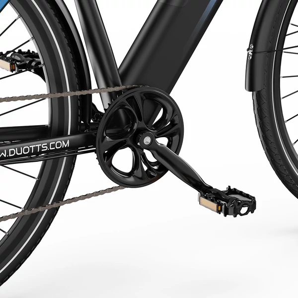 DUOTTS C29 Lite elektromos kerékpár, 250W motor, 36V 13Ah akku, 27.5” kerék, 25km/h, 65km hatótáv, mechanikus tárcsafék, első villa