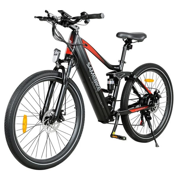 Samebike XD26-II elektromos kerékpár, 26” Kenda gumi, 750W motor, 40 km/h, 48V 14Ah akkumulátor, 110 km hatótáv, Shimano 7-sebesség – Fekete