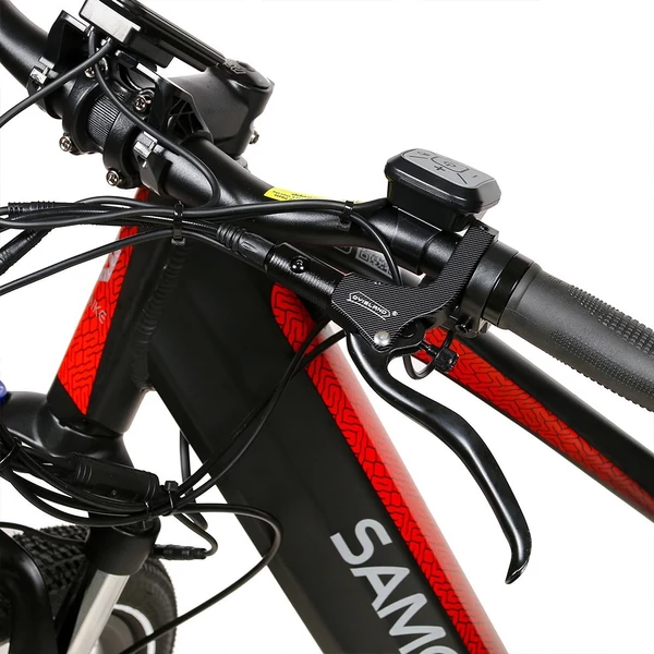Samebike XD26-II elektromos kerékpár, 26” Kenda gumi, 750W motor, 40 km/h, 48V 14Ah akkumulátor, 110 km hatótáv, Shimano 7-sebesség – Fekete