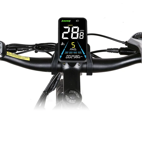 Samebike XD26-II elektromos kerékpár, 26” Kenda gumi, 750W motor, 40 km/h, 48V 14Ah akkumulátor, 110 km hatótáv, Shimano 7-sebesség – Fekete