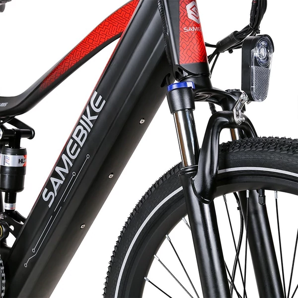 Samebike XD26-II elektromos kerékpár, 26” Kenda gumi, 750W motor, 40 km/h, 48V 14Ah akkumulátor, 110 km hatótáv, Shimano 7-sebesség – Fekete