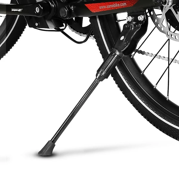 Samebike XD26-II elektromos kerékpár, 26” Kenda gumi, 750W motor, 40 km/h, 48V 14Ah akkumulátor, 110 km hatótáv, Shimano 7-sebesség – Fekete