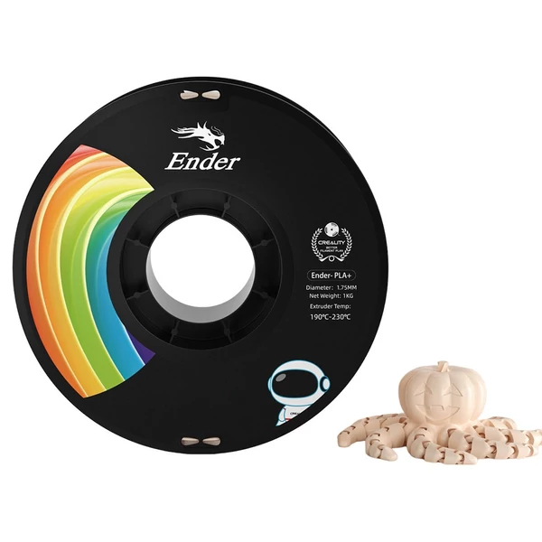 Creality Ender‑PLA Pro (PLA+) filament – Bézs, prémium minőségű 3D nyomtató alapanyag, 1kg tekercs