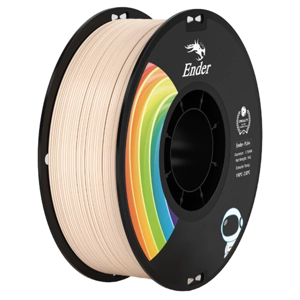 Creality Ender‑PLA Pro (PLA+) filament – Bézs, prémium minőségű 3D nyomtató alapanyag, 1kg tekercs