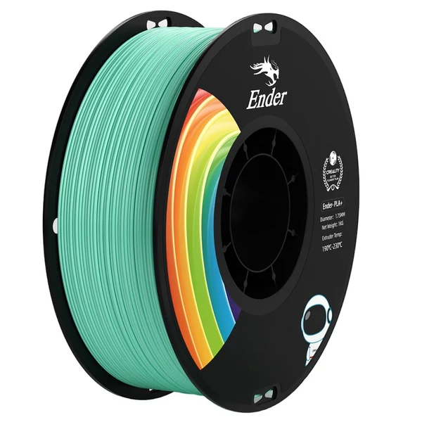 Creality Ender‑PLA Pro (PLA+) filament – Zöld, prémium minőségű 3D nyomtató alapanyag, 1kg tekercs