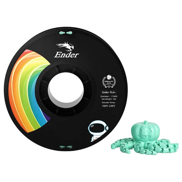 Creality Ender‑PLA Pro (PLA+) filament – Zöld, prémium minőségű 3D nyomtató alapanyag, 1kg tekercs