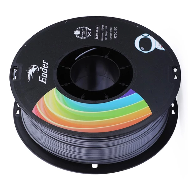 Creality Ender‑PLA Pro (PLA+) filament – Szürke, prémium minőségű 3D nyomtató alapanyag, 1kg tekercs