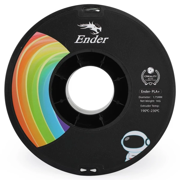 Creality Ender‑PLA Pro (PLA+) filament – Szürke, prémium minőségű 3D nyomtató alapanyag, 1kg tekercs