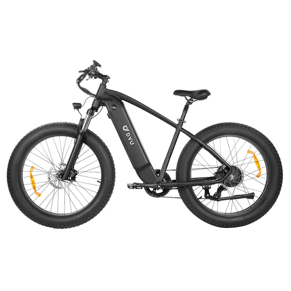 DYU King 750 hegyi elektromos kerékpár, 26×4.0 fat gumi, 48V 750W motor, 18Ah LG akkumulátor, 70 km hatótáv, 45 km/h, 150 kg teherbírás