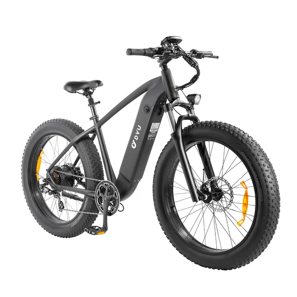 DYU King 750 hegyi elektromos kerékpár, 26×4.0 fat gumi, 48V 750W motor, 18Ah LG akkumulátor, 70 km hatótáv, 45 km/h, 150 kg teherbírás