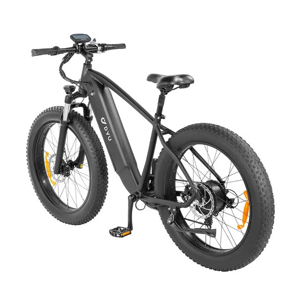 DYU King 750 hegyi elektromos kerékpár, 26×4.0 fat gumi, 48V 750W motor, 18Ah LG akkumulátor, 70 km hatótáv, 45 km/h, 150 kg teherbírás