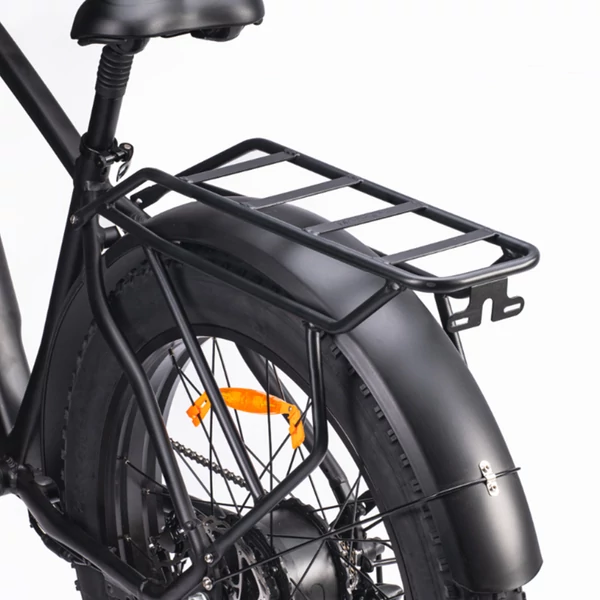 DYU King 750 hegyi elektromos kerékpár, 26×4.0 fat gumi, 48V 750W motor, 18Ah LG akkumulátor, 70 km hatótáv, 45 km/h, 150 kg teherbírás