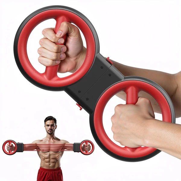 Akluer 520A-B kétoldalas walking pad kapaszkodóval + RL-2000A multifunkciós karerősítő szett
