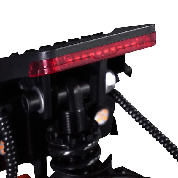 GELEIPU Z1 Pro elektromos roller, 2×1200W motor, 52V 20Ah akku, 65km/h, 70km hatótáv, 10" kerék, dupla tárcsafék, négykaros rugózás