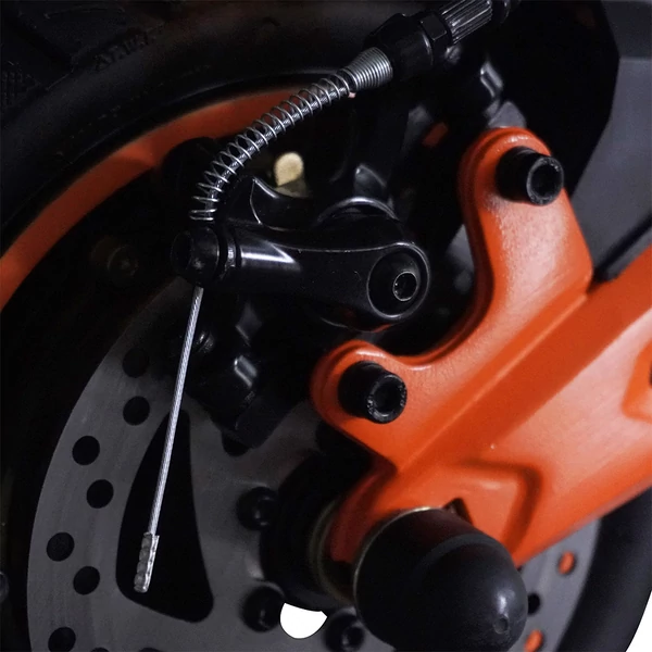 GELEIPU Z1 Pro elektromos roller, 2×1200W motor, 52V 20Ah akku, 65km/h, 70km hatótáv, 10" kerék, dupla tárcsafék, négykaros rugózás