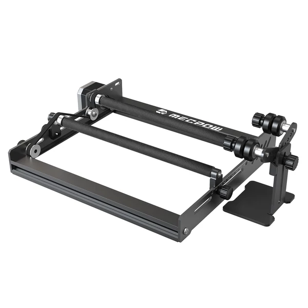 Mecpow X5 Pro 33W lézergravírozó + lézerágy + forgatóhenger + tűzálló burkolat