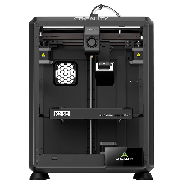 Creality K2 SE Combo 3D nyomtató + 2kg fekete PETG filament – nagy pontosságú 3D nyomtatás