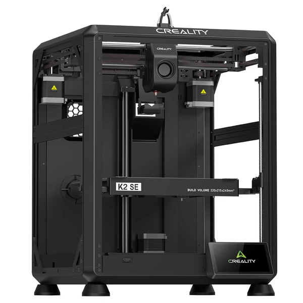 Creality K2 SE Combo 3D nyomtató + 2kg fekete PETG filament – nagy pontosságú 3D nyomtatás
