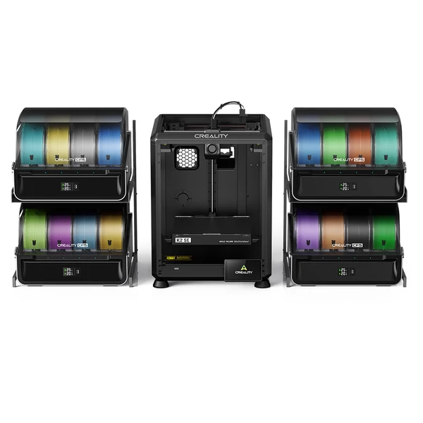 Creality K2 SE Combo 3D nyomtató + 2kg fekete PETG filament – nagy pontosságú 3D nyomtatás