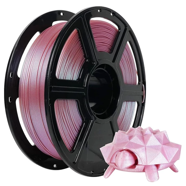 Flashforge Multicolor PLA filament 1kg – Crystal Pink, prémium 3D nyomtató alapanyag