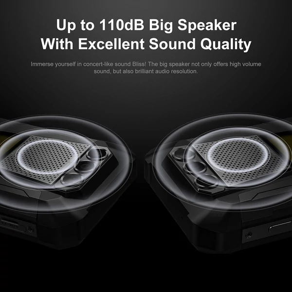 FOSSiBOT F106 Pro strapabíró okostelefon, 6.58'' FHD+ kijelző, Helio G85, 15GB RAM, 256GB tárhely, 48+20MP kamera, 12000mAh, NFC, IP68/IP69K