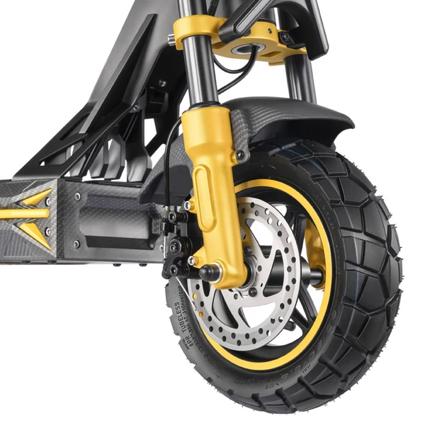 TWOFISH V2 MAX elektromos roller, 800W motor, 48V 20Ah akku, 25km/h, 50km hatótáv, 10" kerék, dupla tárcsafék, rugós felfüggesztés, NFC