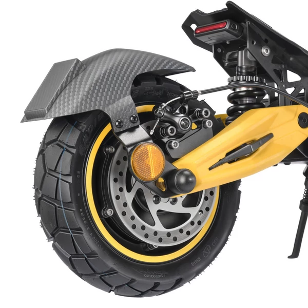 TWOFISH V2 MAX elektromos roller, 800W motor, 48V 20Ah akku, 25km/h, 50km hatótáv, 10" kerék, dupla tárcsafék, rugós felfüggesztés, NFC
