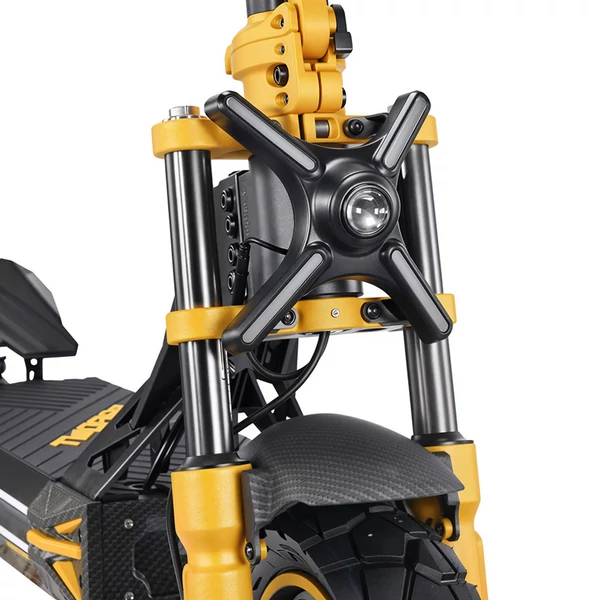 TWOFISH V2 MAX elektromos roller, 800W motor, 48V 20Ah akku, 25km/h, 50km hatótáv, 10" kerék, dupla tárcsafék, rugós felfüggesztés, NFC