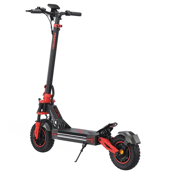 TWOFISH TW4 PRO elektromos roller, 2×1000W motor, 60V 23Ah akku, 72 km/h, 60 km hatótáv, 11” kerék, dupla tárcsafék, rugós felfüggesztés, NFC