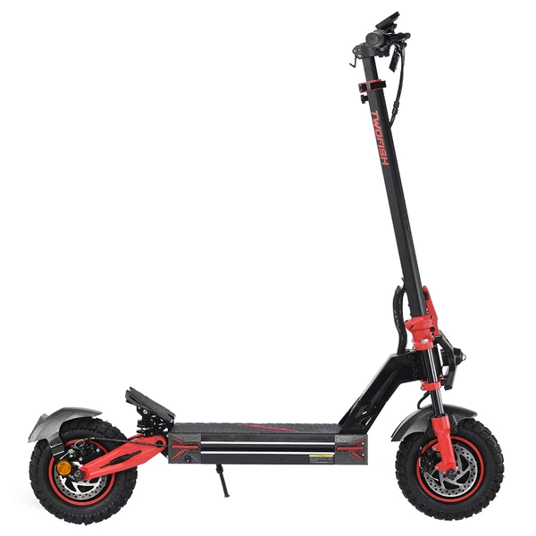 TWOFISH TW4 PRO elektromos roller, 2×1000W motor, 60V 23Ah akku, 72 km/h, 60 km hatótáv, 11” kerék, dupla tárcsafék, rugós felfüggesztés, NFC