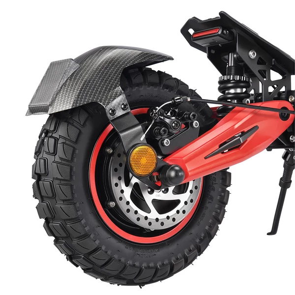 TWOFISH TW4 PRO elektromos roller, 2×1000W motor, 60V 23Ah akku, 72 km/h, 60 km hatótáv, 11” kerék, dupla tárcsafék, rugós felfüggesztés, NFC
