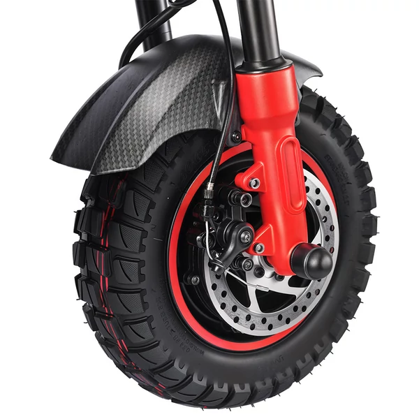 TWOFISH TW4 PRO elektromos roller, 2×1000W motor, 60V 23Ah akku, 72 km/h, 60 km hatótáv, 11” kerék, dupla tárcsafék, rugós felfüggesztés, NFC