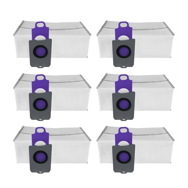 6 darab porzsák Narwal Freo Z Ultra, Z10 Ultra, Z10, X10 Pro, Flow és Flow S modellekhez
