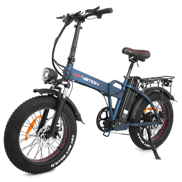 DRVETION AT20 Pro összecsukható elektromos kerékpár, 750W BAFANG motor, 48V 20Ah Samsung akku, 130km hatótáv, 45km/h, 20×4.0 fat tire – Kék