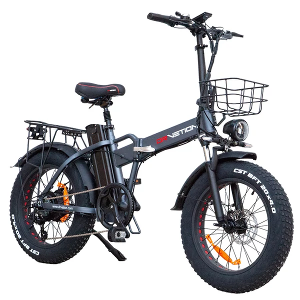 DRVETION AT20 Pro összecsukható elektromos kerékpár, 750W BAFANG motor, 48V 15Ah Samsung akku, 130 km hatótáv, 45 km/h, 20×4.0” terepgumi – Szürke