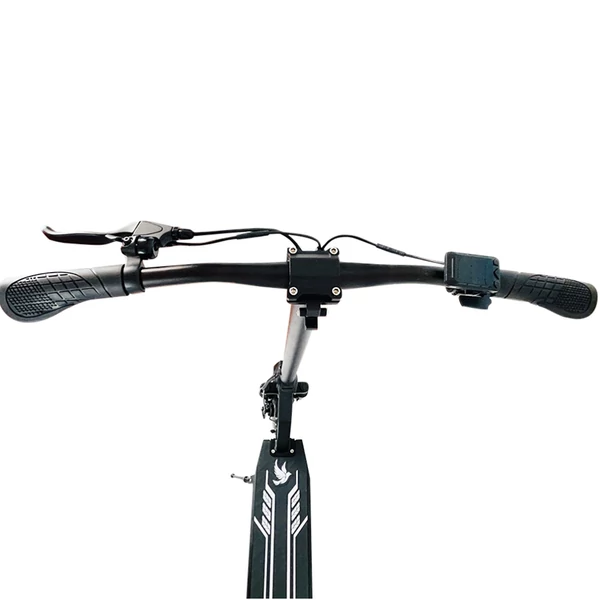 DT08 elektromos roller, 500W motor, 48V 13Ah akkumulátor, 10” kerék, 40km/h, 60km hatótáv, tárcsafék, első‑hátsó rugózás