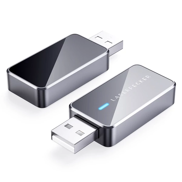 LaserPecker 2 Bluetooth dongle PC‑hez és Mac‑hez, vezeték nélküli gravírozás vezérléséhez