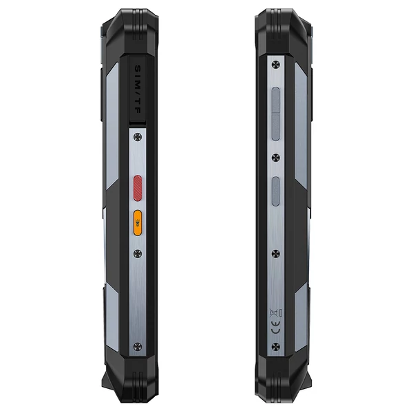 FOSSiBOT F106 Plus strapabíró okostelefon, 6GB RAM, 128GB, 12000mAh, 120dB hangszóró, 20MP éjjellátó, 50MP kamera, 6.745'' 120Hz, Android 16, IP68, NFC
