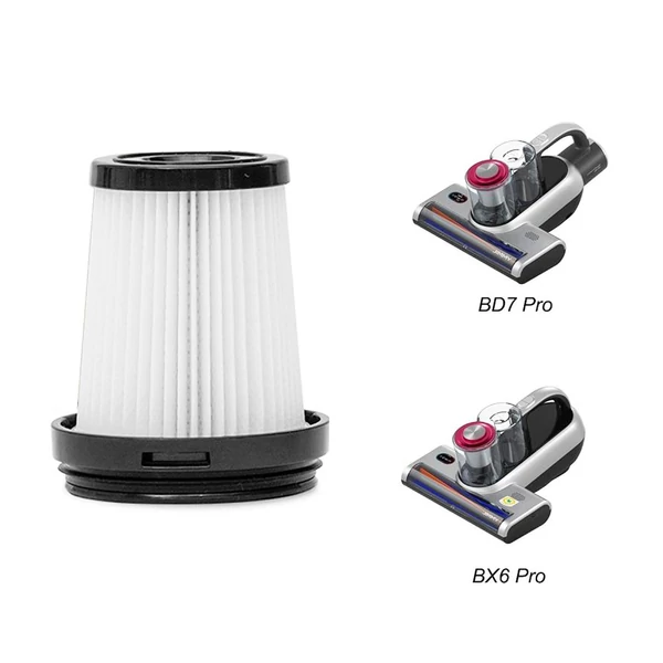 JIMMY BX6 Pro / BD7 Pro porszívóhoz HEPA szűrő, 2 darabos csomag – atkamentes tisztításhoz