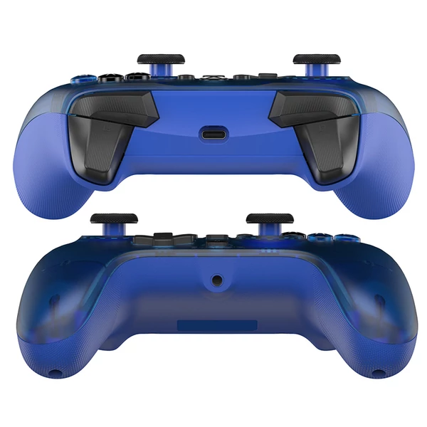 GameSir T7 vezetékes játékvezérlő, Hall-effektus karok és ravaszok, Xbox/Xbox One X/S, Steam, Windows 10/11 – Zafír kék