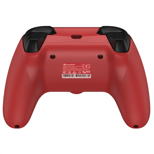 GameSir T7 vezetékes játékvezérlő, Hall-effektus karok és ravaszok, Xbox/Xbox One X/S, Steam, Windows 10/11 – Rubint vörös