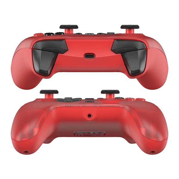 GameSir T7 vezetékes játékvezérlő, Hall-effektus karok és ravaszok, Xbox/Xbox One X/S, Steam, Windows 10/11 – Rubint vörös