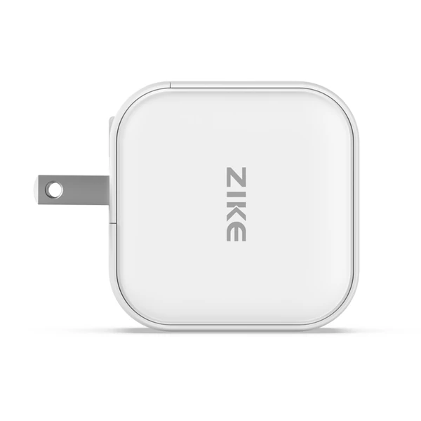 ZIKE Z265B 66W GaN fali töltő, USB‑C 3 porttal, gyorstöltés telefonhoz, tablethez és laptophoz