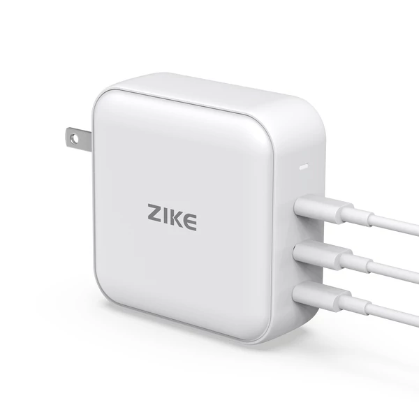 ZIKE Z1214 140W GaN PD3.1 USB‑C hálózati töltő, nagy teljesítményű gyorstöltés laptophoz és mobilokhoz