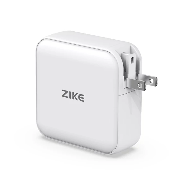 ZIKE Z1214 140W GaN PD3.1 USB‑C hálózati töltő, nagy teljesítményű gyorstöltés laptophoz és mobilokhoz
