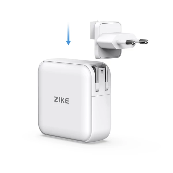ZIKE Z1214 140W GaN PD3.1 USB‑C hálózati töltő, nagy teljesítményű gyorstöltés laptophoz és mobilokhoz