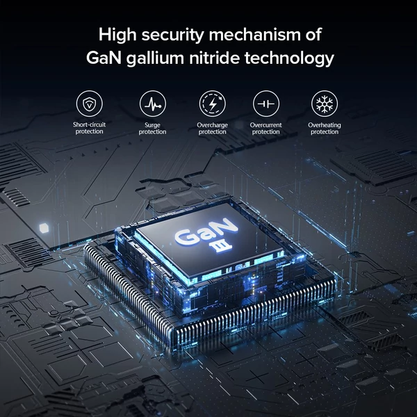 ZIKE Z1214 140W GaN PD3.1 USB‑C hálózati töltő, nagy teljesítményű gyorstöltés laptophoz és mobilokhoz