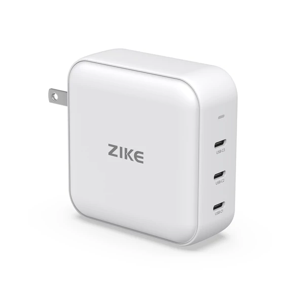 ZIKE Z1214 140W GaN PD3.1 USB‑C hálózati töltő, nagy teljesítményű gyorstöltés laptophoz és mobilokhoz