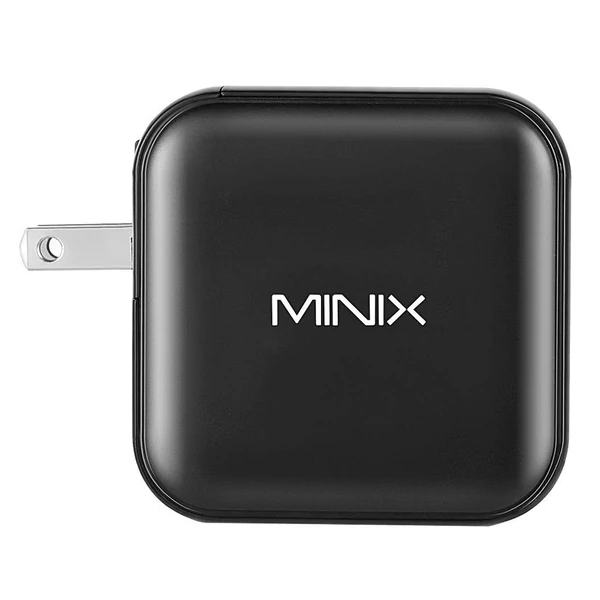 MINIX P3 100W gyorstöltő, 3×Type‑C + 1×USB‑A porttal, utazáshoz, univerzális kompatibilitás